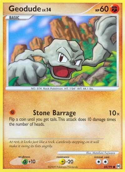 AR: Geodude