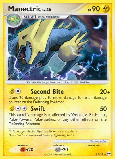 AR: Manectric (22)