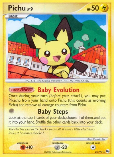 AR: Pichu