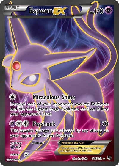 BKP: Espeon EX (Full Art) (Holofoil)