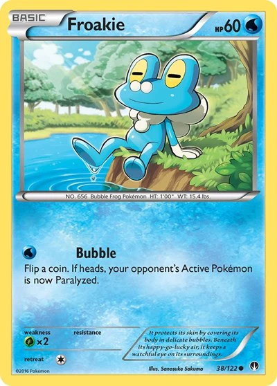 BKP: Froakie (Reverse Holofoil)