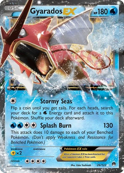 BKP: Gyarados EX (Holofoil)
