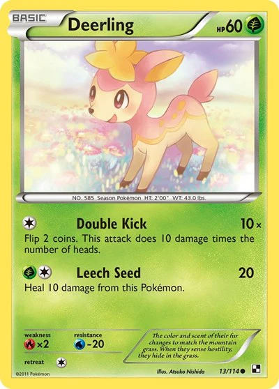 BLW: Deerling