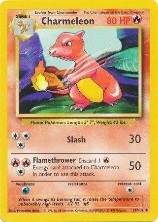 BS: Charmeleon