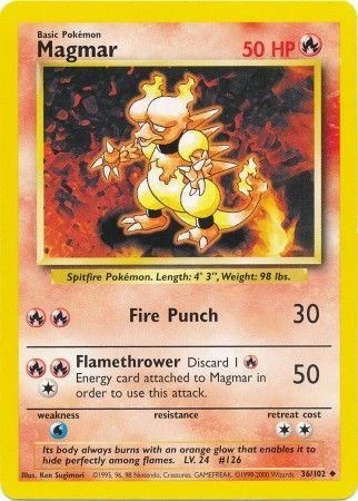 BS: Magmar