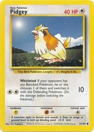 BS: Pidgey