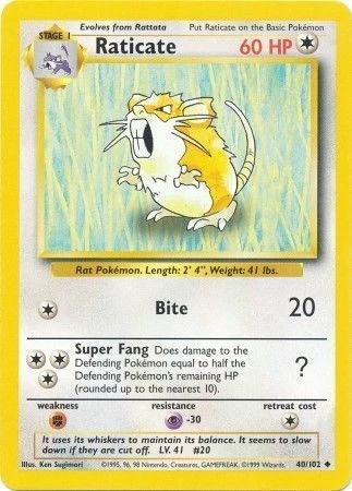 BS: Raticate