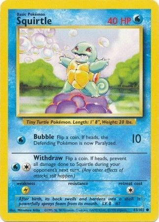 BS: Squirtle