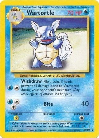 BS: Wartortle