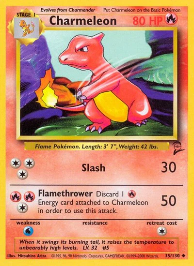 BS2: Charmeleon