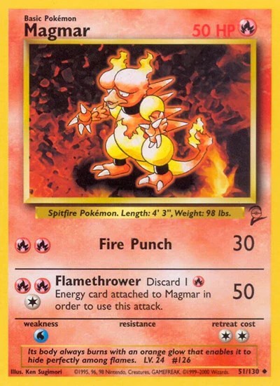 BS2: Magmar