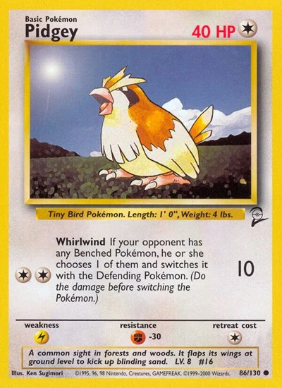 BS2: Pidgey