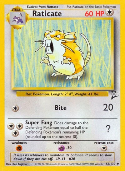 BS2: Raticate