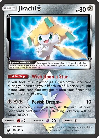 CES: Jirachi Prism Star (Holofoil)