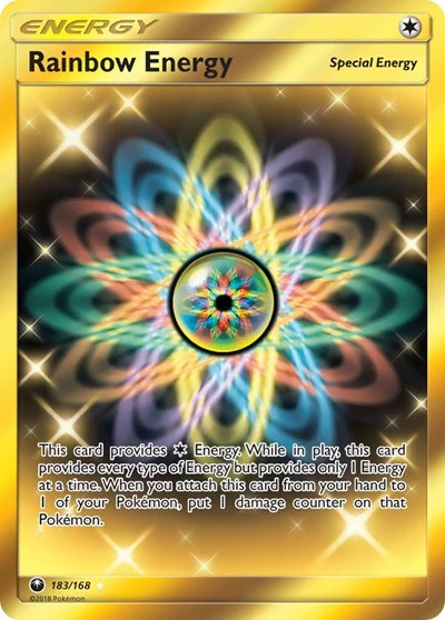 CES: Rainbow Energy (Secret) (Holofoil)