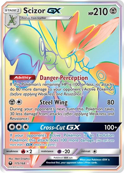 CES: Scizor GX (Secret) (Holofoil)