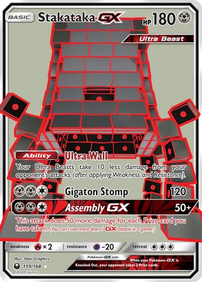 CES: Stakataka GX (Full Art) (Holofoil)