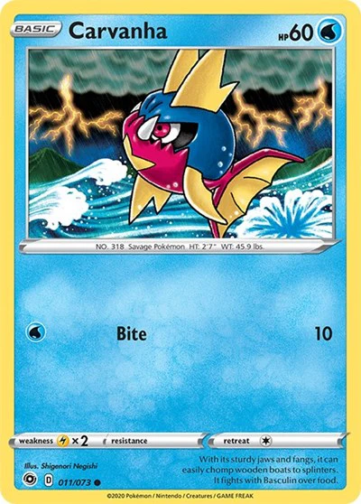 CHP: Carvanha (Reverse Holofoil)