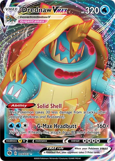 CHP: Drednaw VMAX (Holofoil)