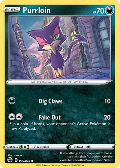 CHP: Purrloin