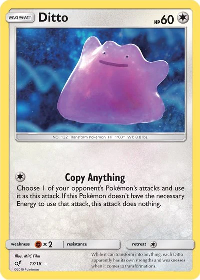 DEP: Ditto (Holofoil)