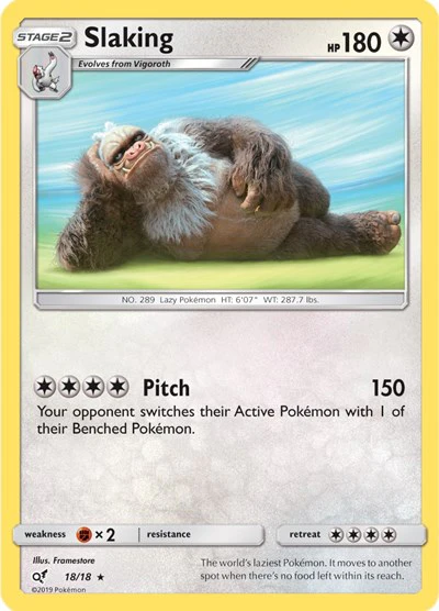 DEP: Slaking (Holofoil)