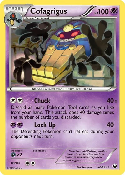 DEX: Cofagrigus