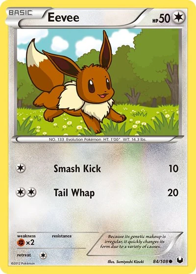 DEX: Eevee (84)