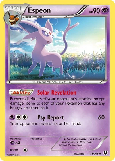 DEX: Espeon