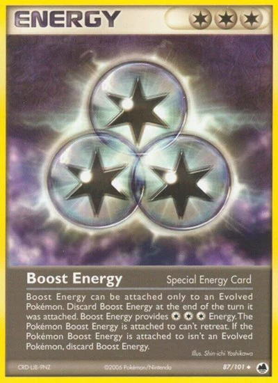 DF: Boost Energy