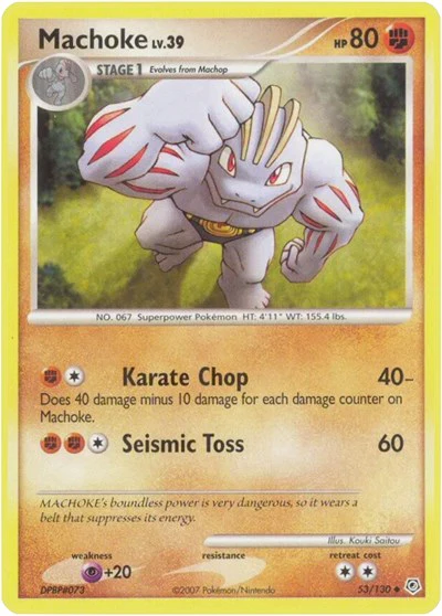 DP: Machoke
