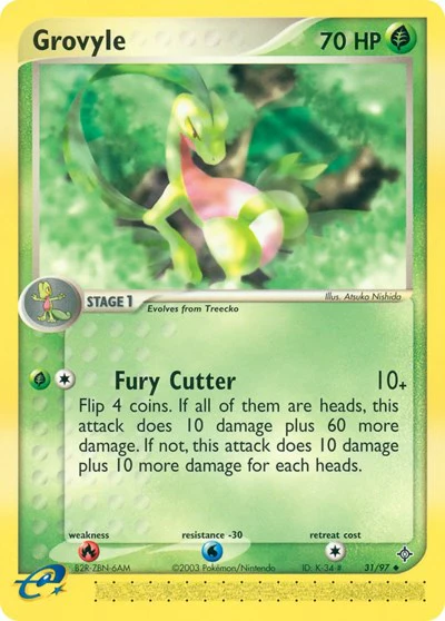 DR: Grovyle