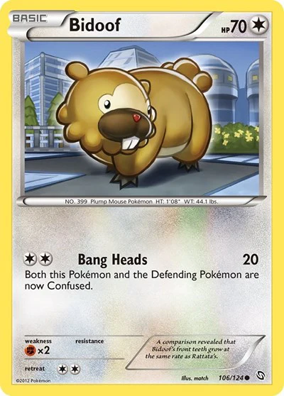 DRX: Bidoof
