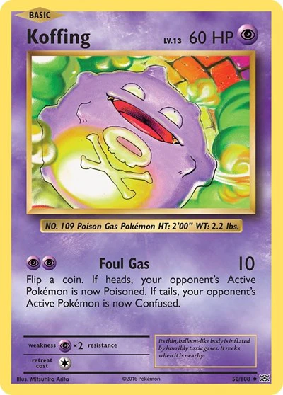 EVO: Koffing
