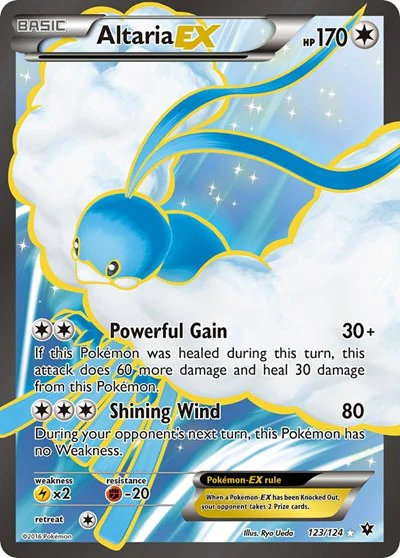 FCO: Altaria EX (Full Art) (Holofoil)