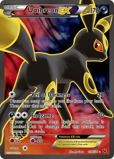 FCO: Umbreon EX (Full Art) (Holofoil)