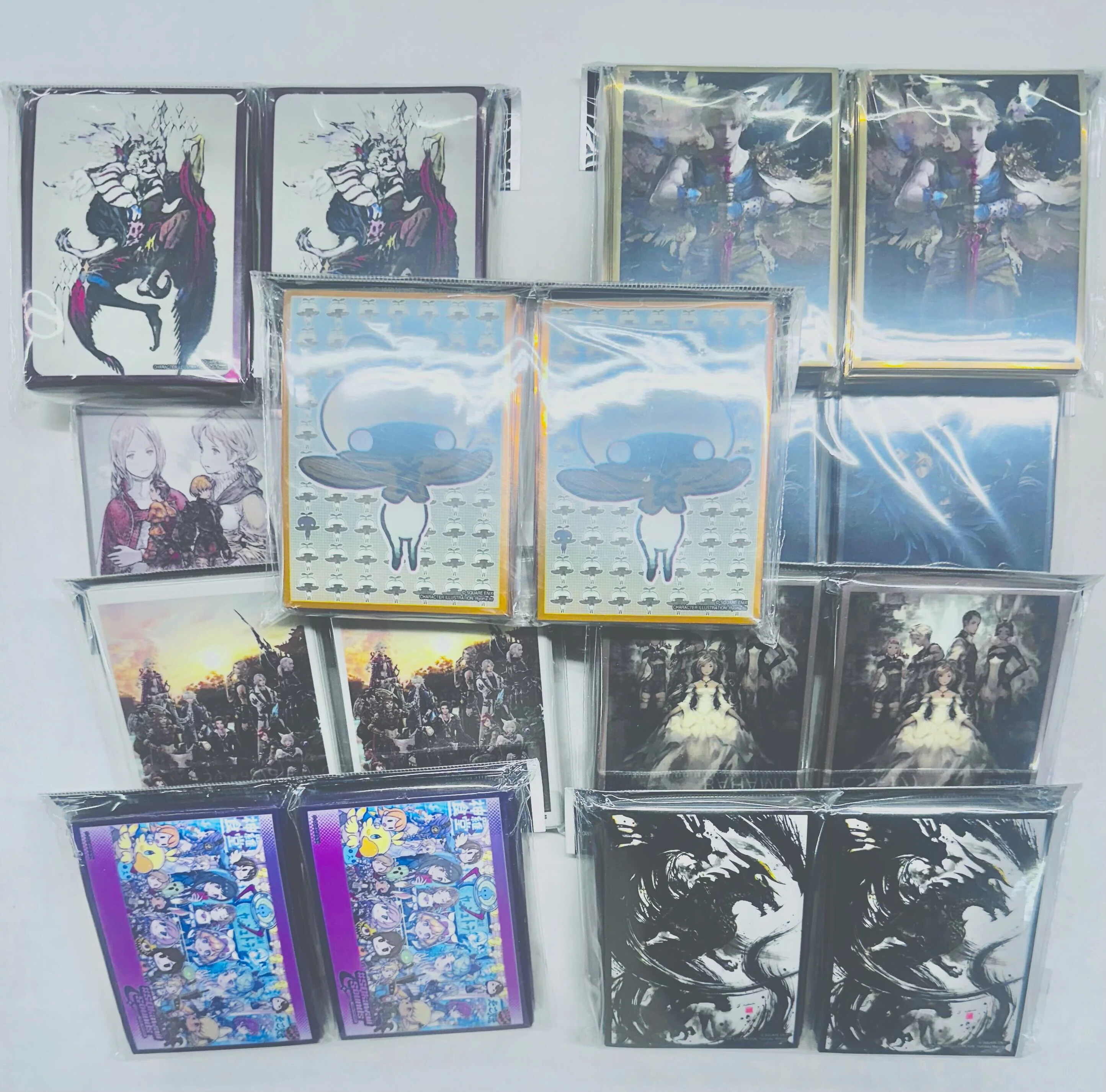 FINAL FANTASY Card Sleeve Series - Image 10