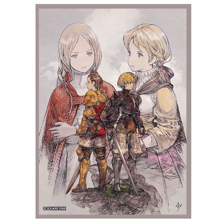 FINAL FANTASY Card Sleeve Series - Image 3