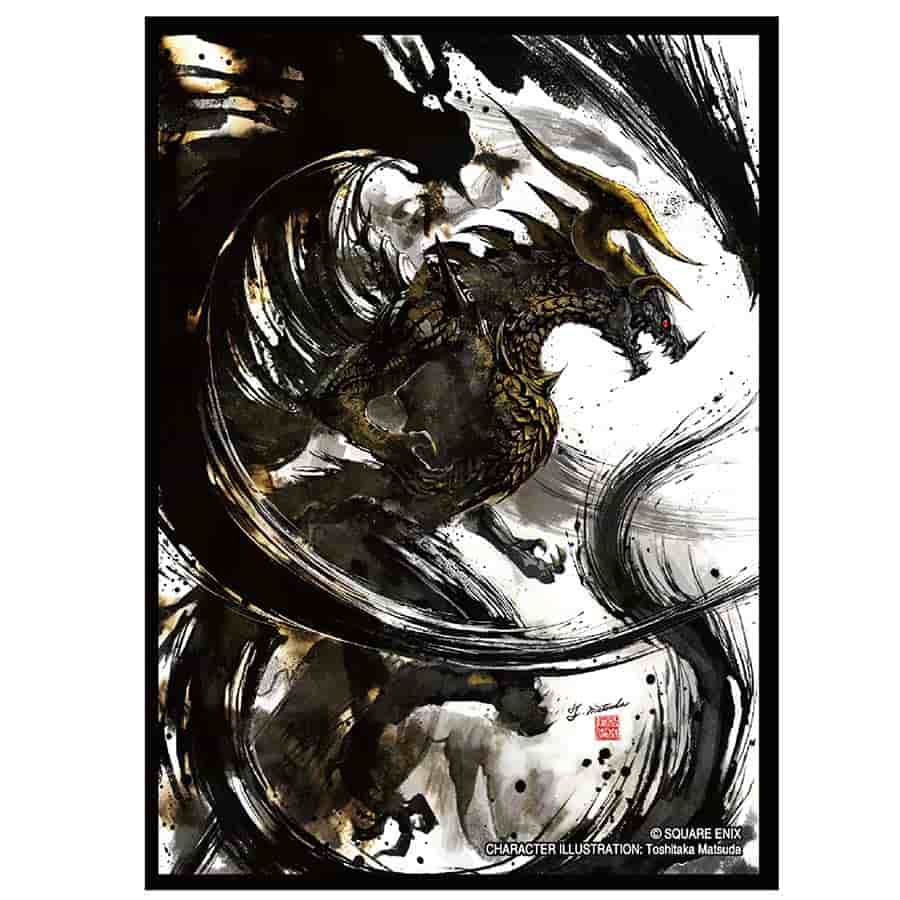 FINAL FANTASY Card Sleeve Series - Image 5