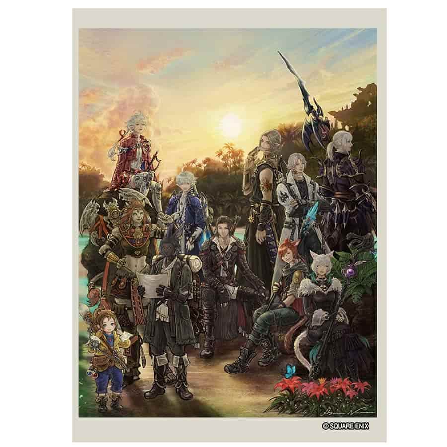 FINAL FANTASY Card Sleeve Series - Image 8