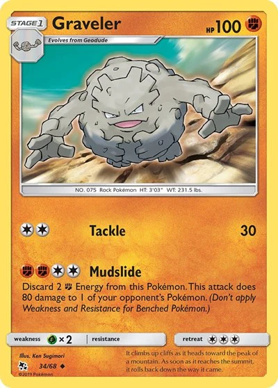 HIF: Graveler (Reverse Holofoil)