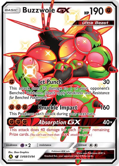 HIF:SV: Buzzwole GX (Holofoil)