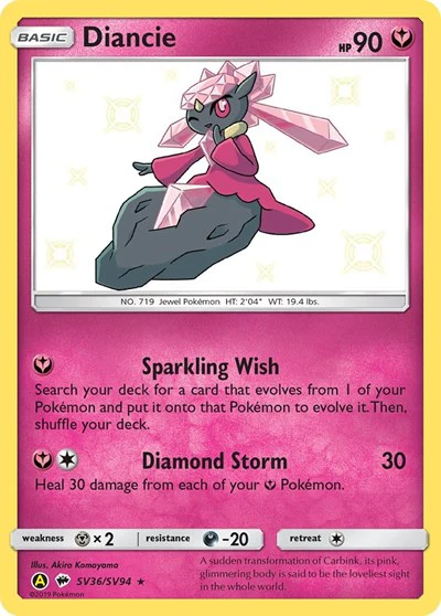 HIF:SV: Diancie (Holofoil)
