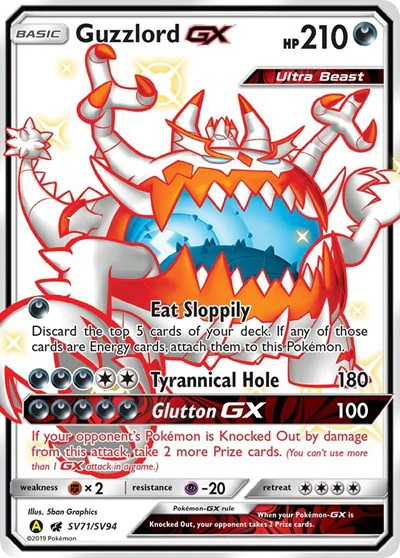 HIF:SV: Guzzlord GX (Holofoil)