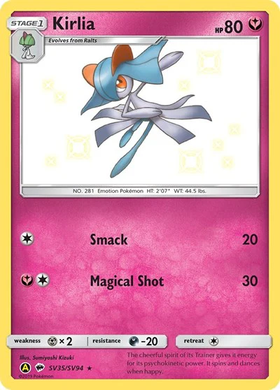 HIF:SV: Kirlia (Holofoil)