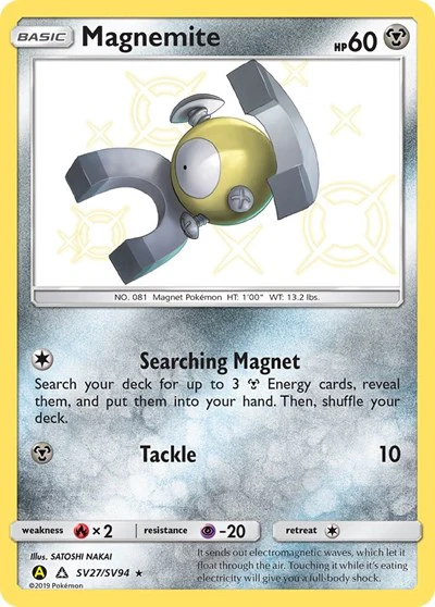 HIF:SV: Magnemite (Holofoil)