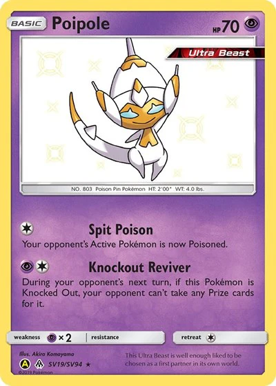 HIF:SV: Poipole (Holofoil)