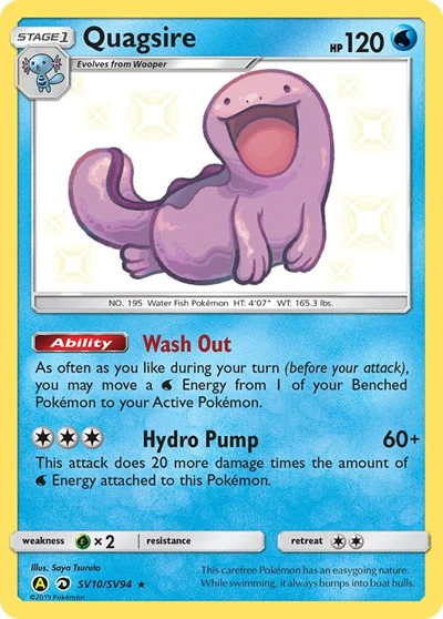 HIF:SV: Quagsire (Holofoil)