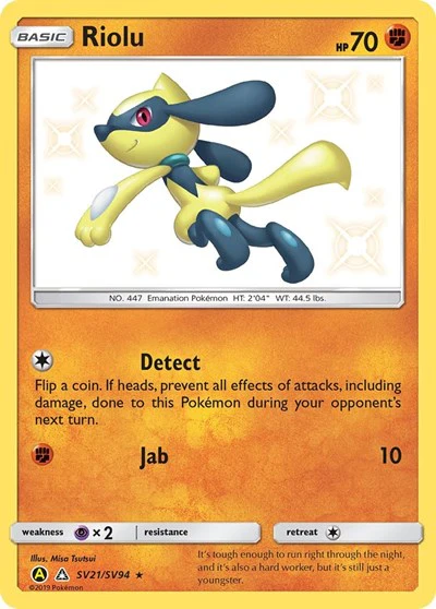 HIF:SV: Riolu (Holofoil)