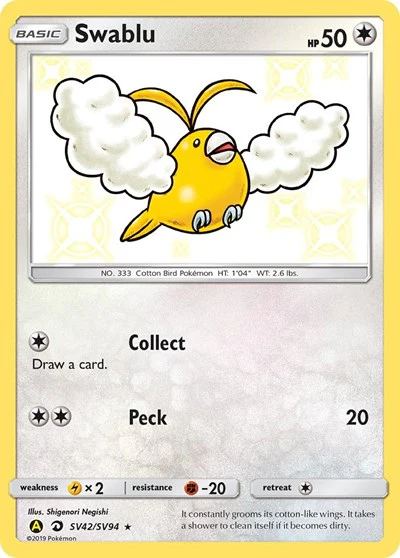 HIF:SV: Swablu (Holofoil)